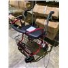 Image 2 : ALIDGE FIRM MOBILITY WALKER WITH SEAT MODEL MODEL ALJ-009B
