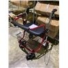 Image 2 : ALIDGE FIRM MOBILITY WALKER WITH SEAT MODEL MODEL ALJ-009B