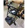 Image 2 : ALIDGE FIRM MOBILITY WALKER WITH SEAT MODEL ALJ-008H