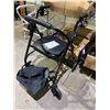 Image 2 : ALIDGE FIRM MOBILITY WALKER WITH SEAT MODEL ALJ-008H