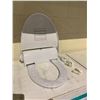 Image 2 : NAVISANI TOILET SEAT WITH AUTOMATIC SEAT COVERS