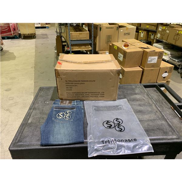 *NEW* CASE OF TRILLIONAIRE JEANS *ASSORTED SIZES*