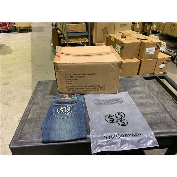 *NEW* CASE OF TRILLIONAIRE JEANS *ASSORTED SIZES*