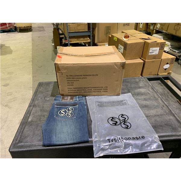 *NEW* CASE OF TRILLIONAIRE JEANS *ASSORTED SIZES*