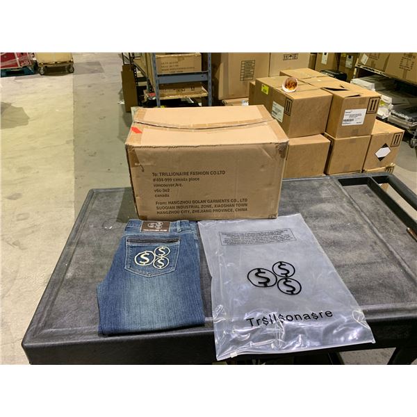 *NEW* CASE OF TRILLIONAIRE JEANS *ASSORTED SIZES*