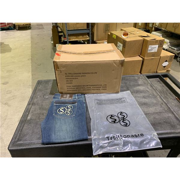 *NEW* CASE OF TRILLIONAIRE JEANS *ASSORTED SIZES*