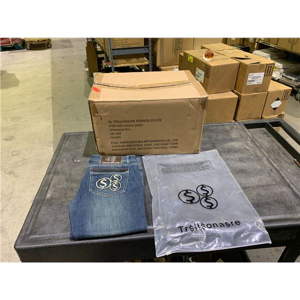 *NEW* CASE OF TRILLIONAIRE JEANS *ASSORTED SIZES*