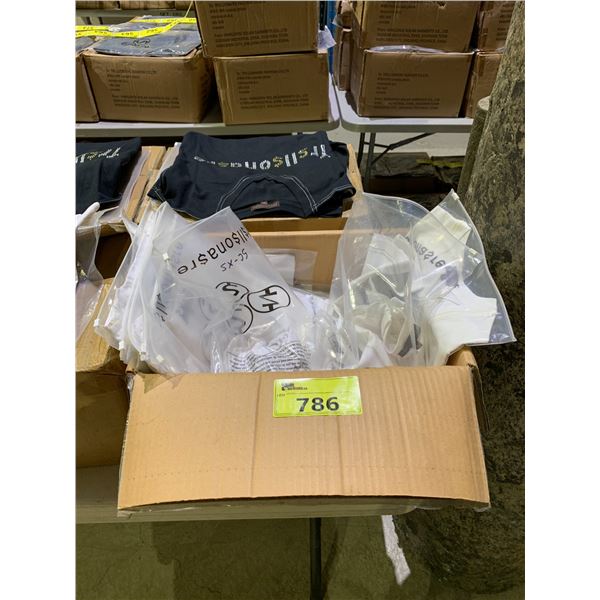 *NEW* CASE OF TRILLIONAIRE T-SHIRT DRESSES AND T-SHIRTS *ASSORTED SIZES*