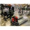 Image 1 : DC15 ELECTRIC PALLET JACK WITH KEYS 1500KG CAPACITY (NO CHARGER)