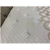Image 3 : KING SIZE BED WITH MATTRESS & BOX SPRING (SMALL STAIN ON MATTRESS)