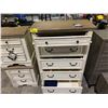 Image 3 : SIGNATURE DESIGN BY ASHLEY 4-PC BEDROOM SET INCLUDING; DRESSER & 2 NIGHTSTANDS