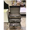 Image 2 : MIRRORED STORAGE CABINET 24" X 16" X 28"