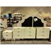 Image 1 : WEST ELM 3-PC BEDROOM SET INCLUDING; 2 DRESSERS & NIGHT STAND