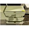 Image 2 : WEST ELM 3-PC BEDROOM SET INCLUDING; 2 DRESSERS & NIGHT STAND
