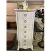 Image 1 : ROTATING JEWELRY CABINET 54" TALL