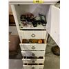Image 2 : ROTATING JEWELRY CABINET 54" TALL