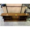 Image 2 : ABOVE BED BOOKSHELF 69" X 9" X 24"