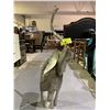 Image 2 : METAL ELEPHANT FIGURE 41" TALL