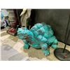 Image 1 : GARDEN TORTOISE FIGURE 15" TALL
