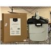 Image 1 : 2- AMAZON BASICS 2.5 GALLON 2HP WET/DRY VACUUM (GREY)