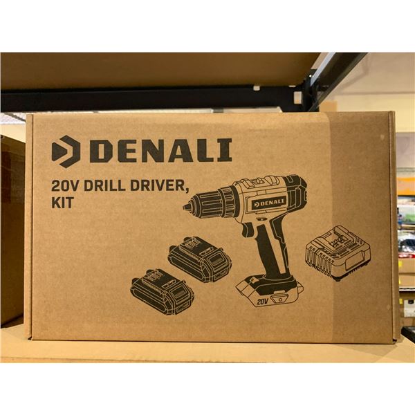 DENALI 20V DRILL DRIVER KIT