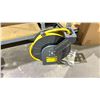 Image 2 : AMAZON BASICS AIR HOSE REEL RETRACTABLE HEAVY DUTY POLYPROPYLENE DRUM 3/8"X 50FT FLEX HYBRID