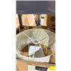 Image 2 : AMAZON BASICS FLOOR STANDING LAMP WITH LED BULB (WHITE SHADE)