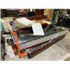 Image 2 : QUEEN SIZE BED FRAME *MAY BE MISSING PARTS/ CART NOT INCLUDED*