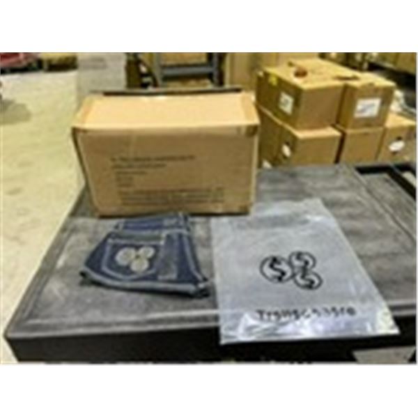 *NEW* CASE OF TRILLIONAIRE JEAN SHORTS *ASSORTED SIZES*