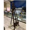 Image 2 : ORNATE WOOD ADJUSTABLE FOLDING EASEL