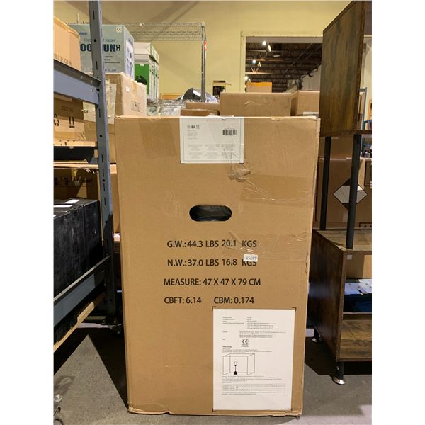 AMAZON BASICS SLATE GREY COMMERCIAL PATIO HEATER