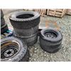 Image 2 : LARGE LOT OF ASSORTED TIRES