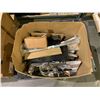 Image 2 : BOX OF ASSORTED BBQ PARTS INCLUDING; GRILL PLATES, HANDLE, BURNERS & MORE