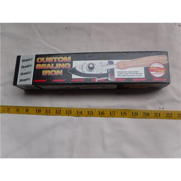 Hobbico Custom Sealing Iron - New in Box