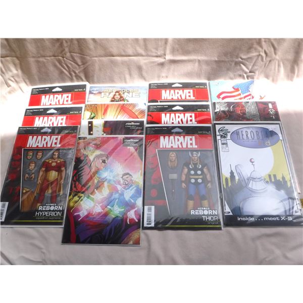 Set of Comic Books - Set A