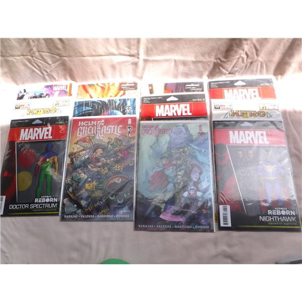 Set of Comic Books - Set B
