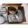 Image 3 : Box of 4" Exhaust Clamps & More