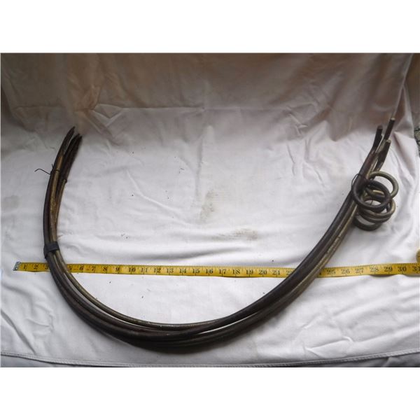 Set of 6 Tines - Looks Great Welded in a Multi Plant & Bird Feeder Hanger