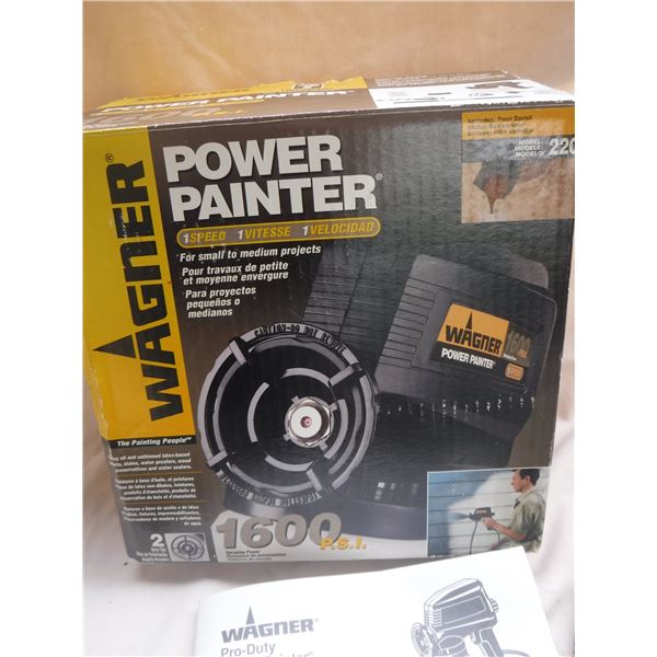 Wagner Electric Power Painter - Used - Works