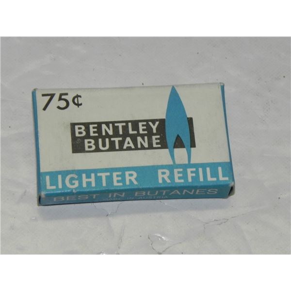 Vintage Bentley Butane lighter refill