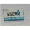Vintage Bentley Butane lighter refill