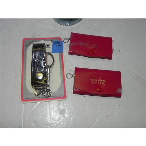 Vintage (new items) DF-4 leather red