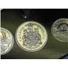 Image 4 : Vintage Lucite paper weight coins 1975