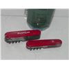 Vintage 2 Knifes Swiss Army, Alstom