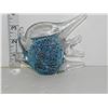 Image 2 : Lot of 2 Glass Blown Paper Weights