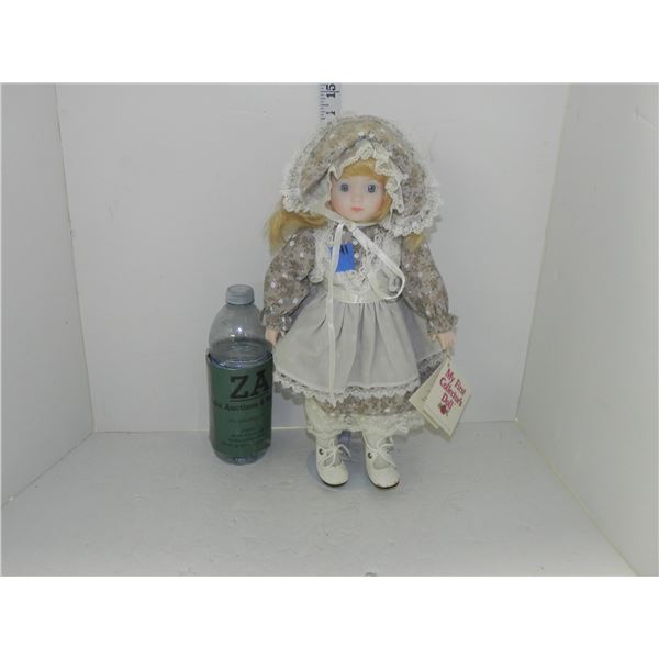 Estate Porcelain Doll