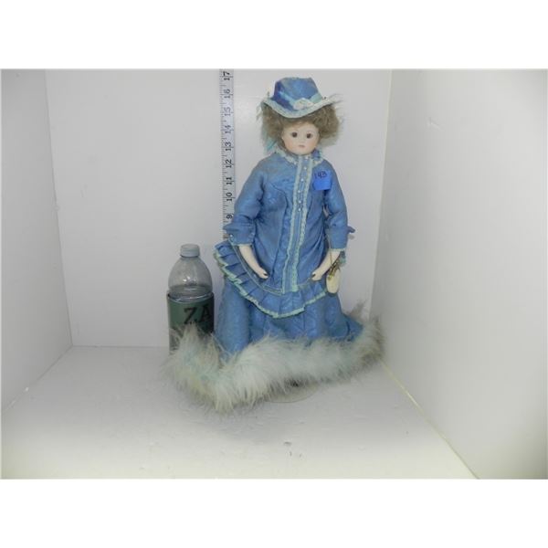 Estate Porcelain Doll