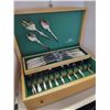 Image 2 : Boxed 1847 Rogers Bros. Wedding Cutlery Set