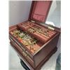 Image 1 : Very Large Jewellery Box with Contents