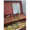 Image 2 : Very Large Jewellery Box with Contents